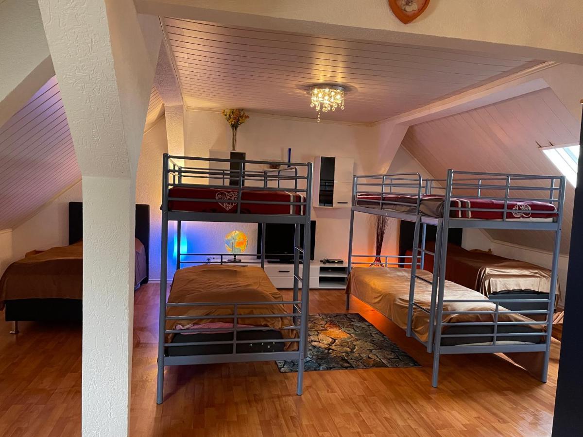ボッパルトHaus Der Rosenアパートメント エクステリア 写真